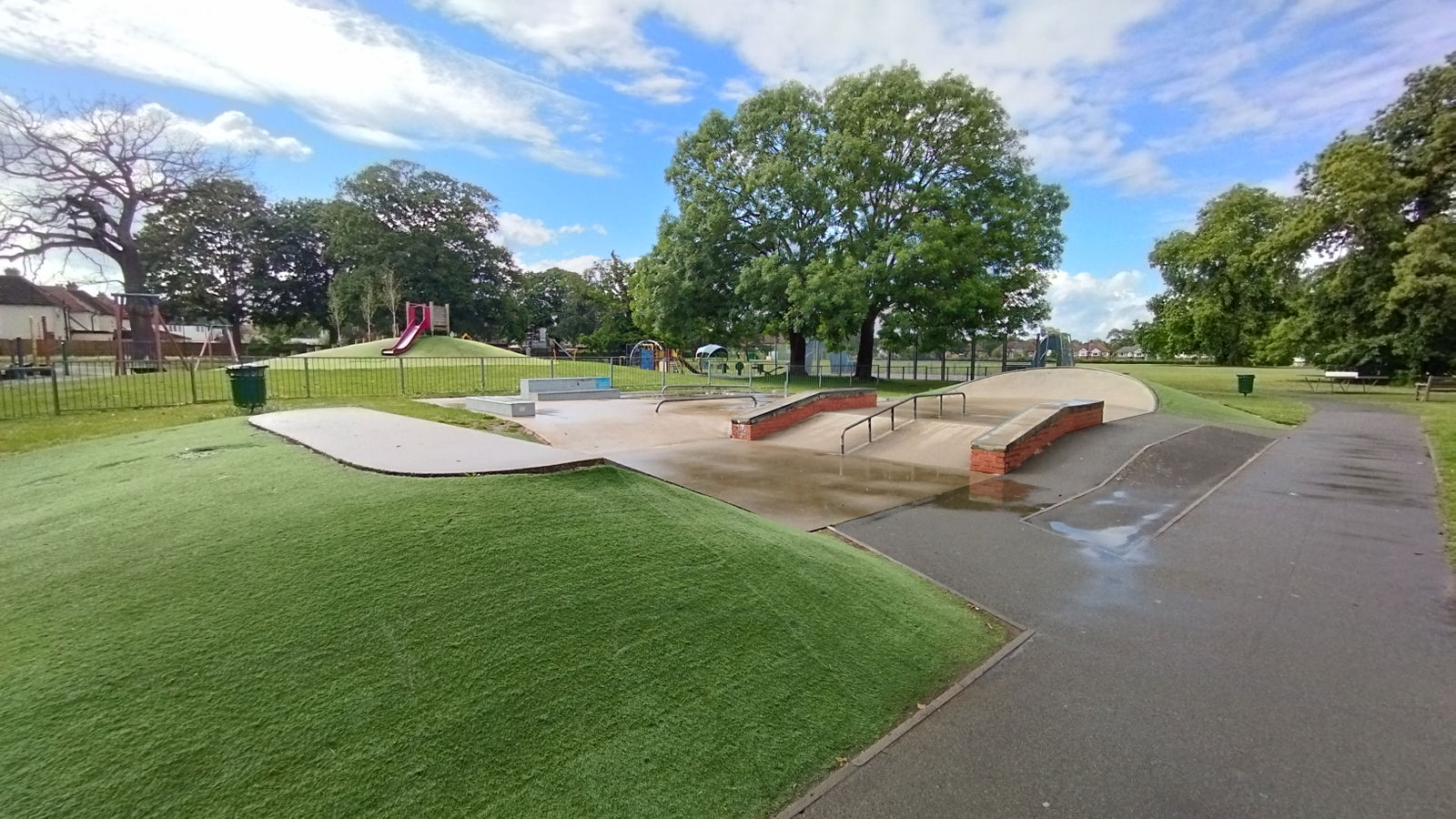 Murray park skatepark