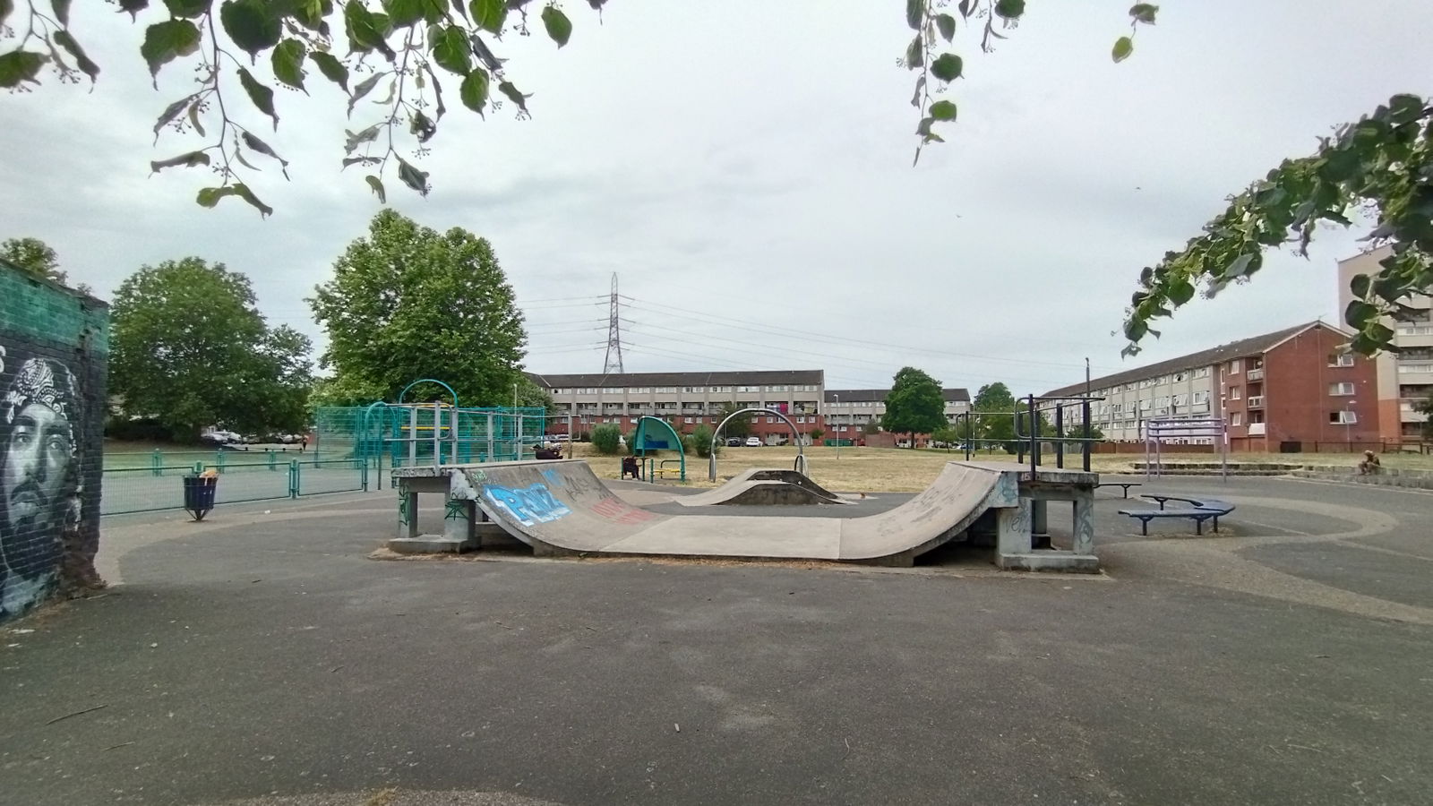 Phipps Bridge skatepark