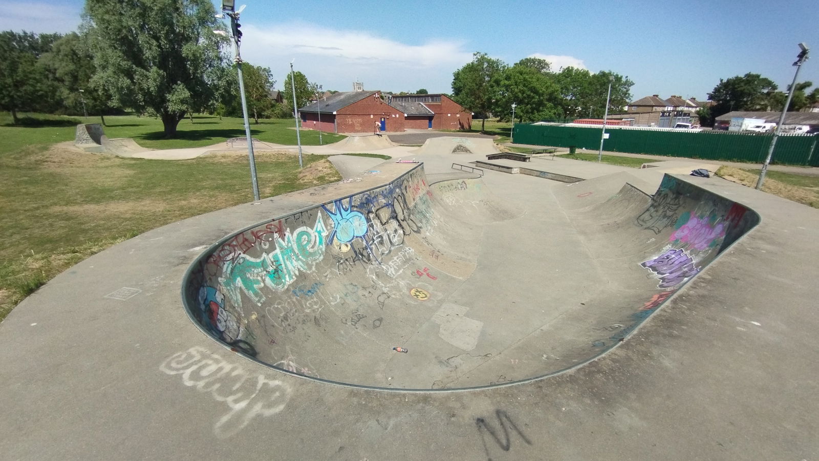 Waltham Abbey skatepark