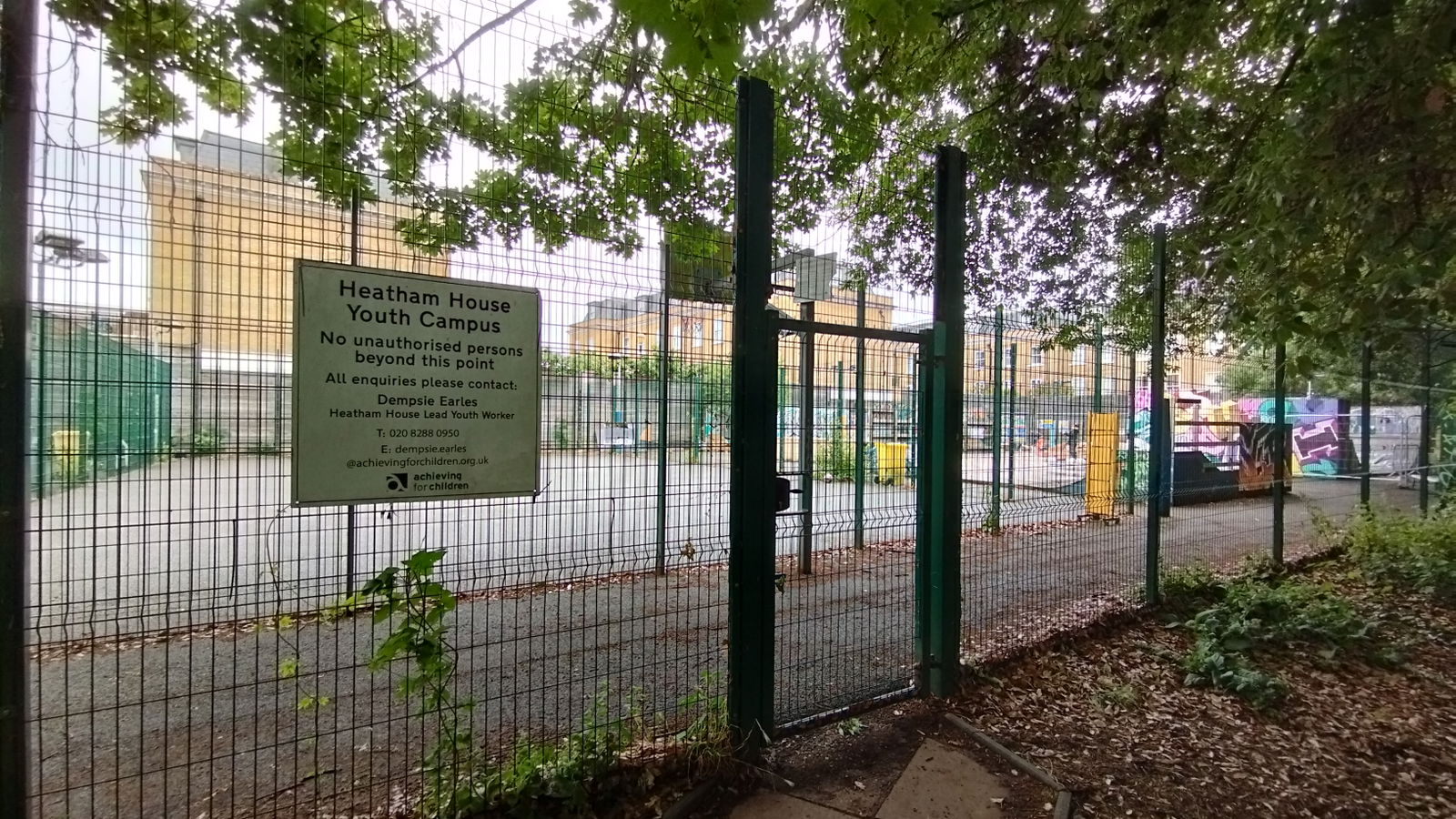 Twickenham skatepark
