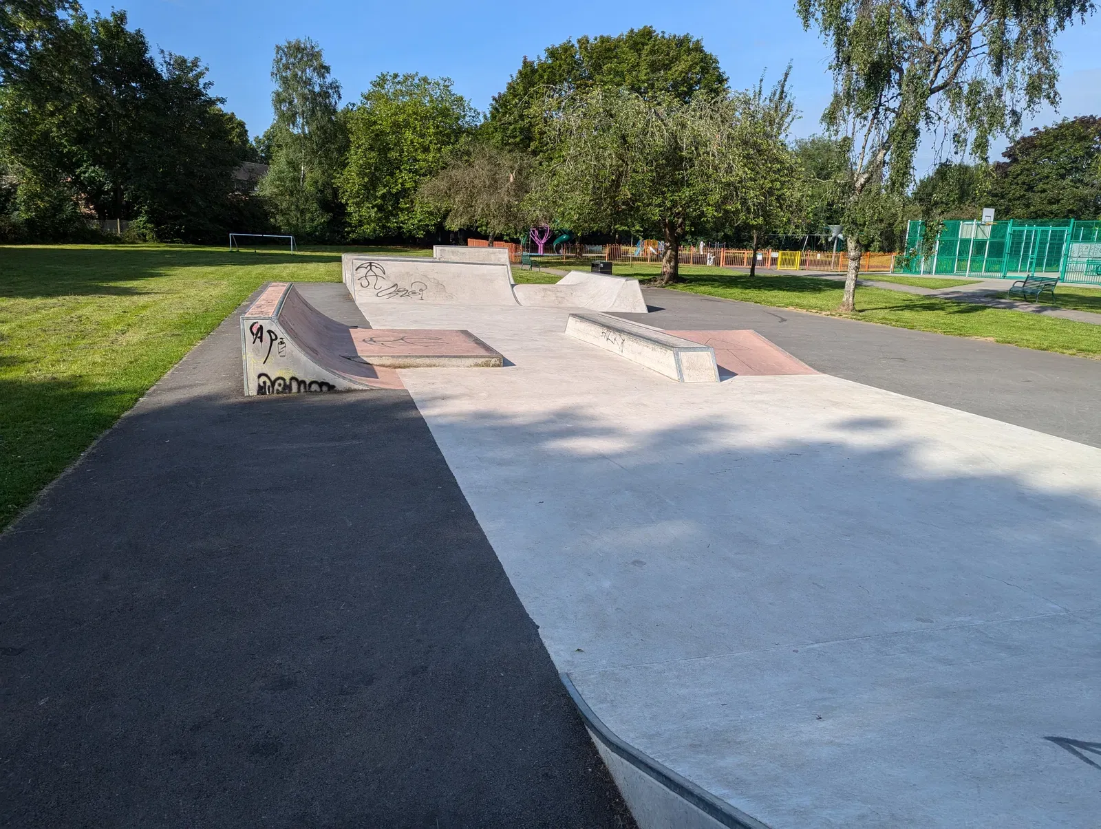 Gatley skatepark
