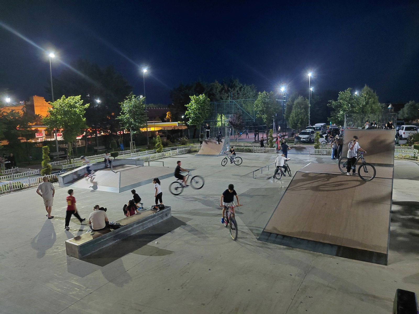 Zeytinburnu skatepark