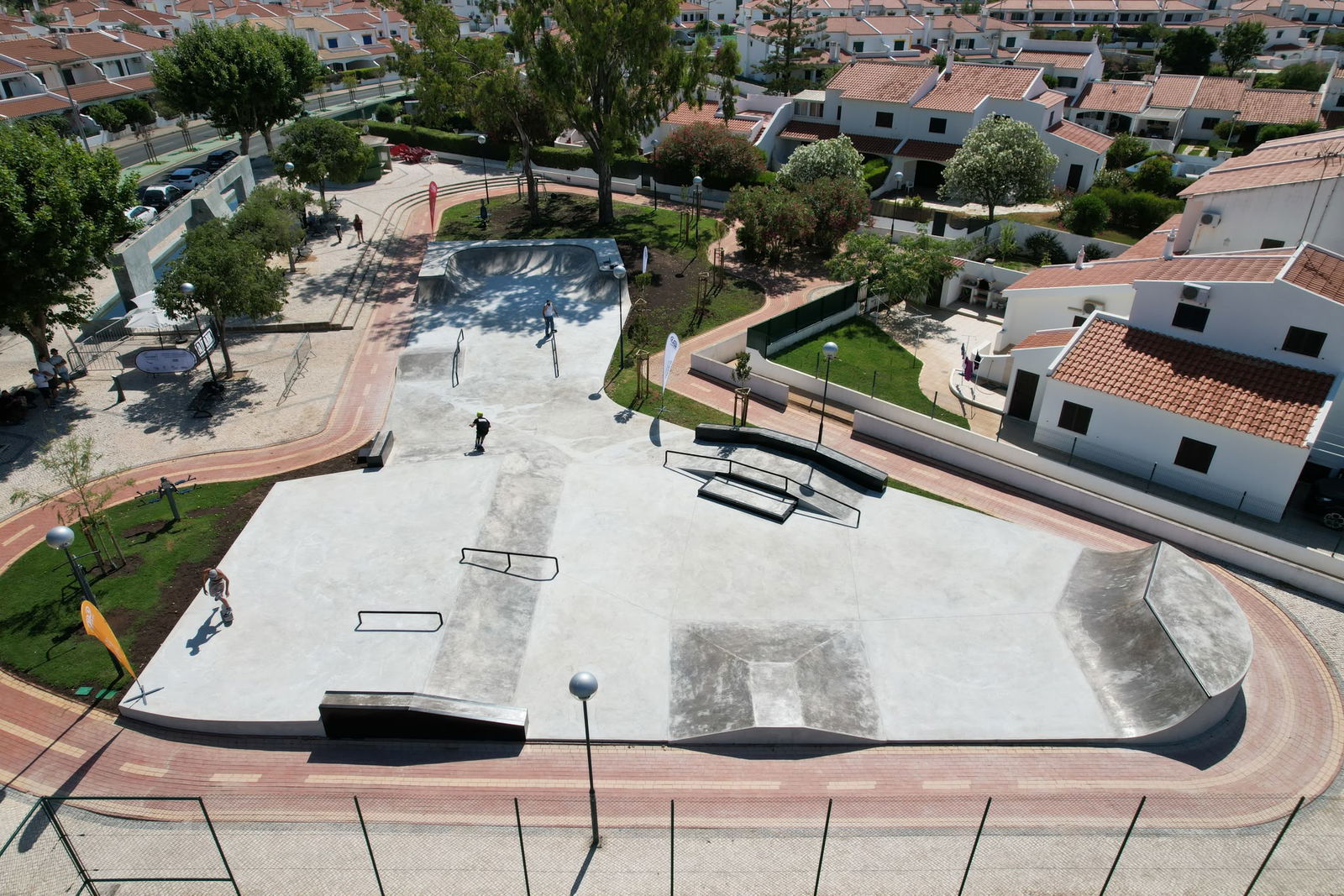 Altura skatepark