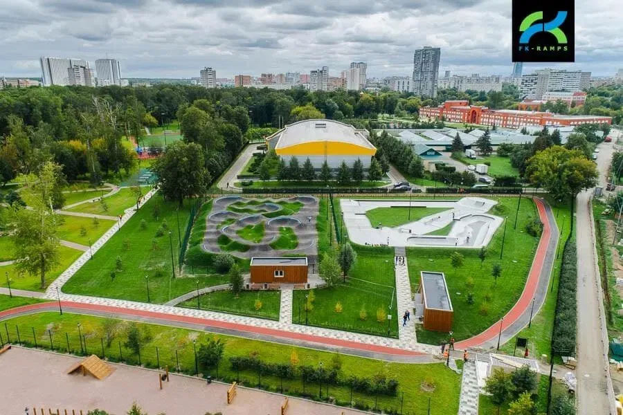 Cherkizovo pumptrack