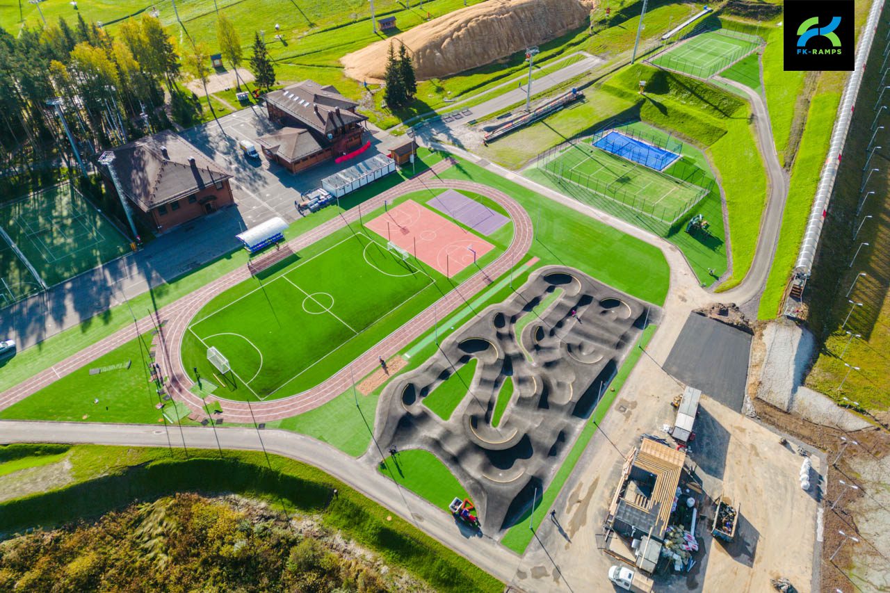 Mistolovo pumptrack