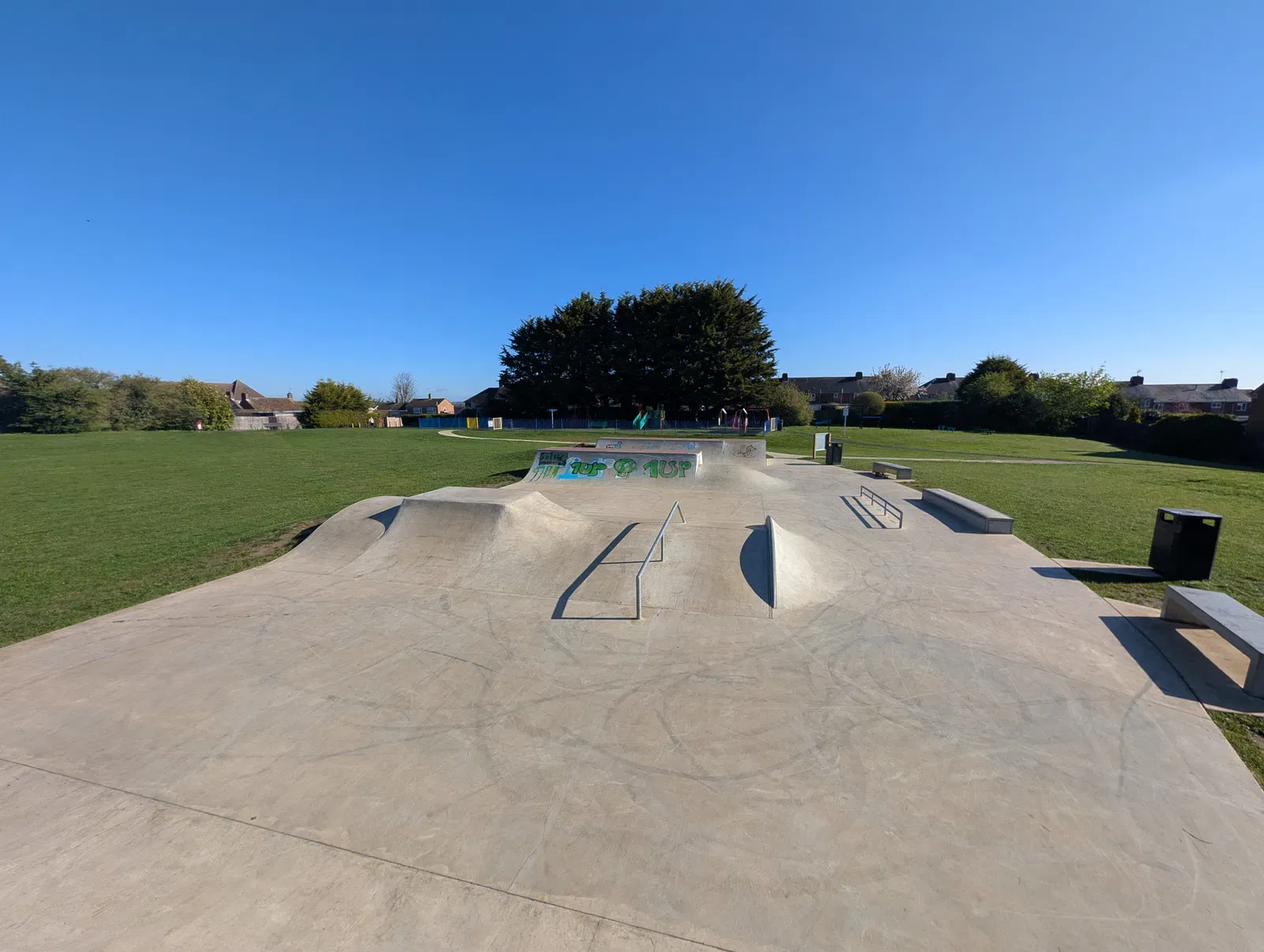 Halstead skatepark