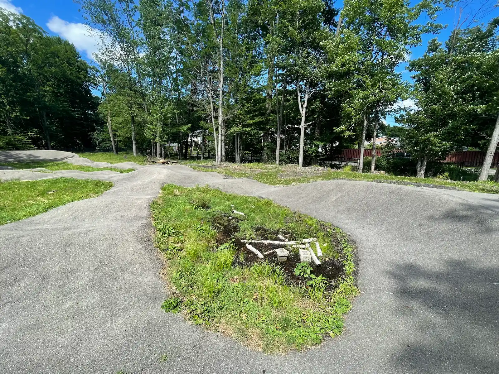 Buhl park pumptrack