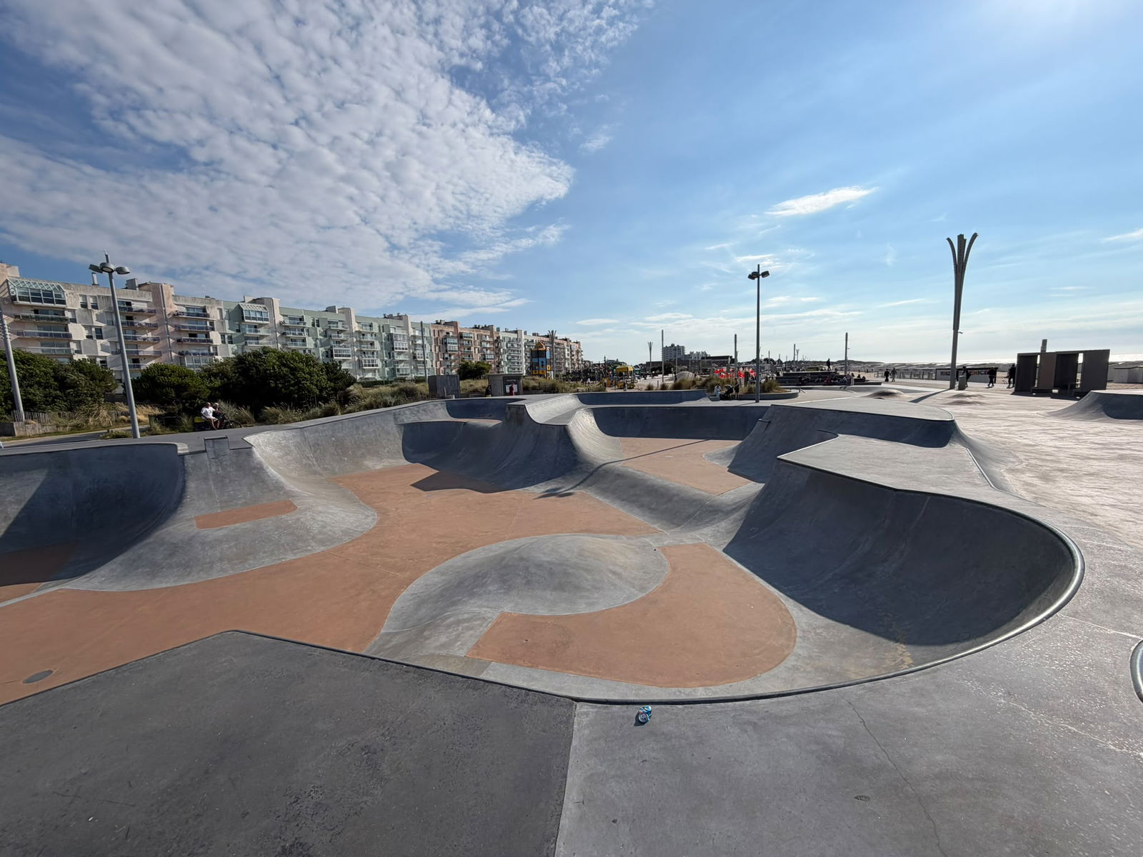 Calais beach Skatepark