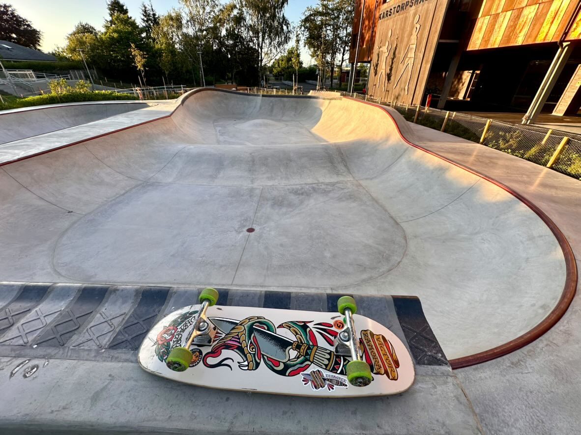 Lomma skatepark