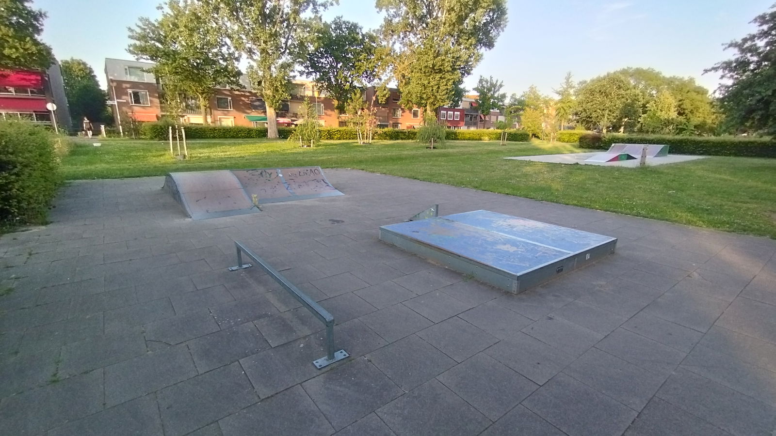 Distelpark skatepark
