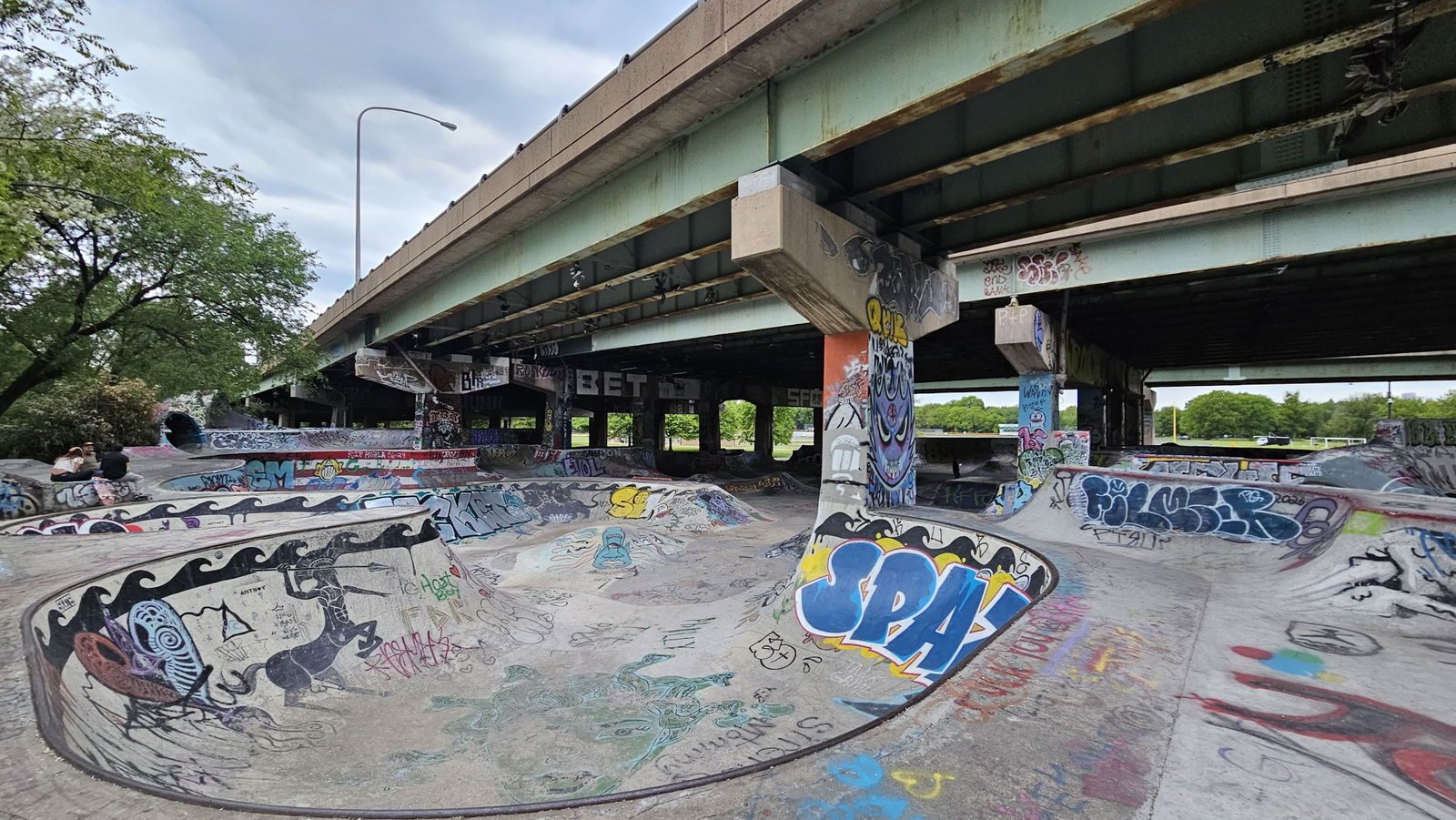 FDR skatepark