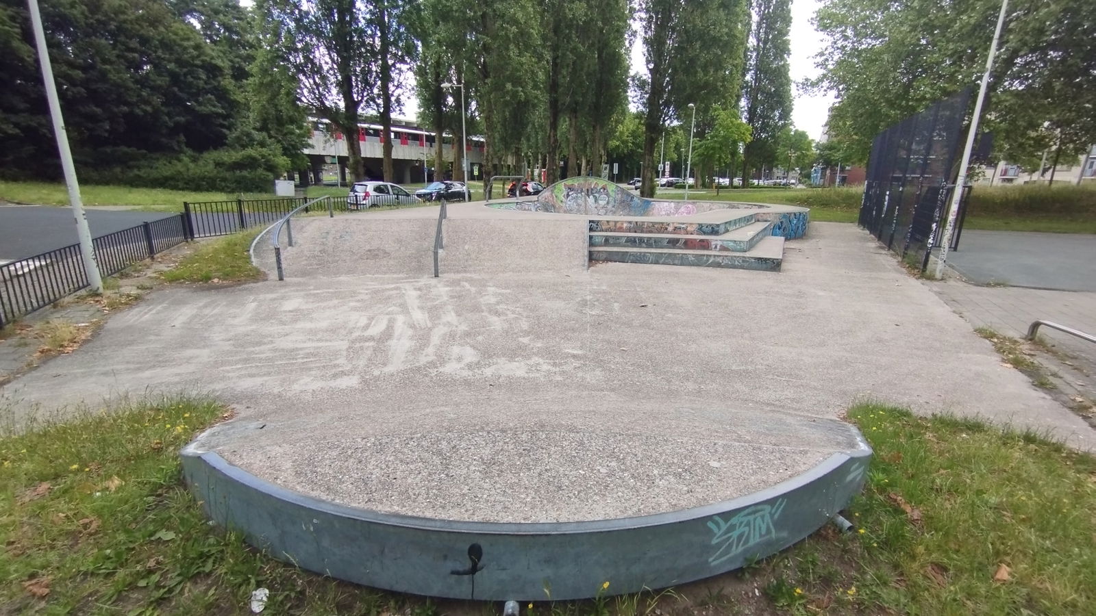 Gein skatepark