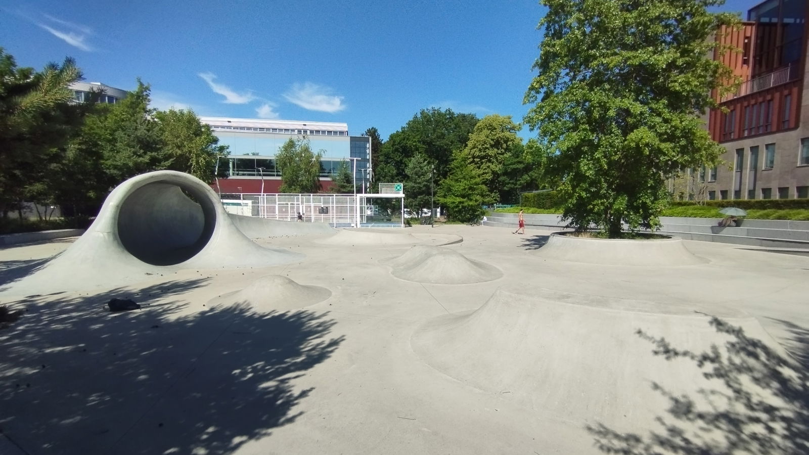 Hilversum Nike skatepark