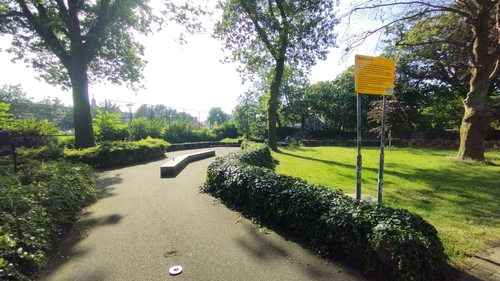 Julianapark skatepark