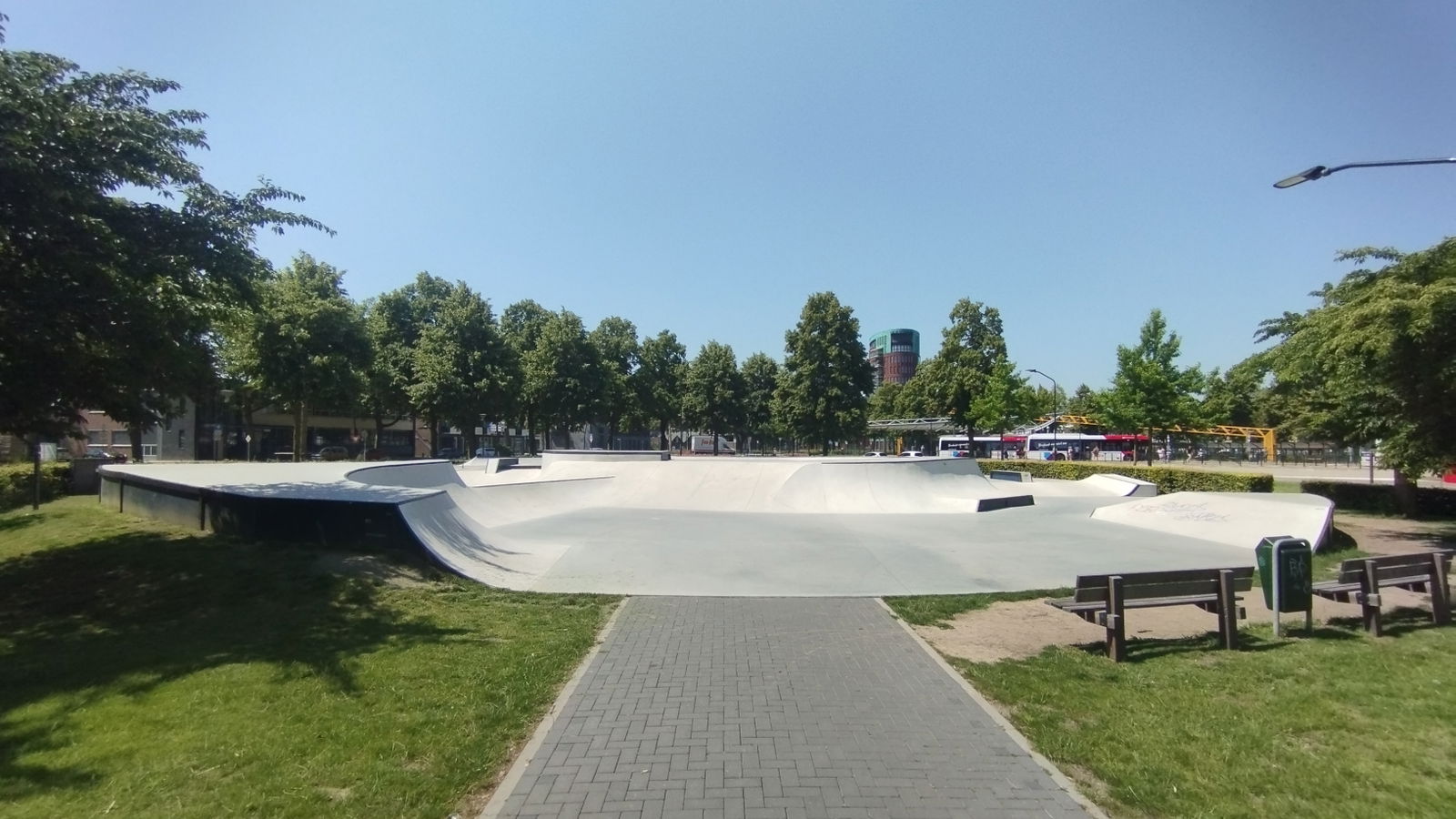 Uden skatepark
