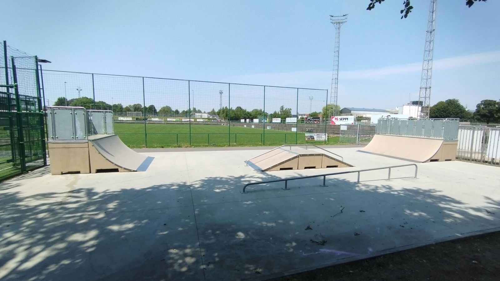 Herve skatepark
