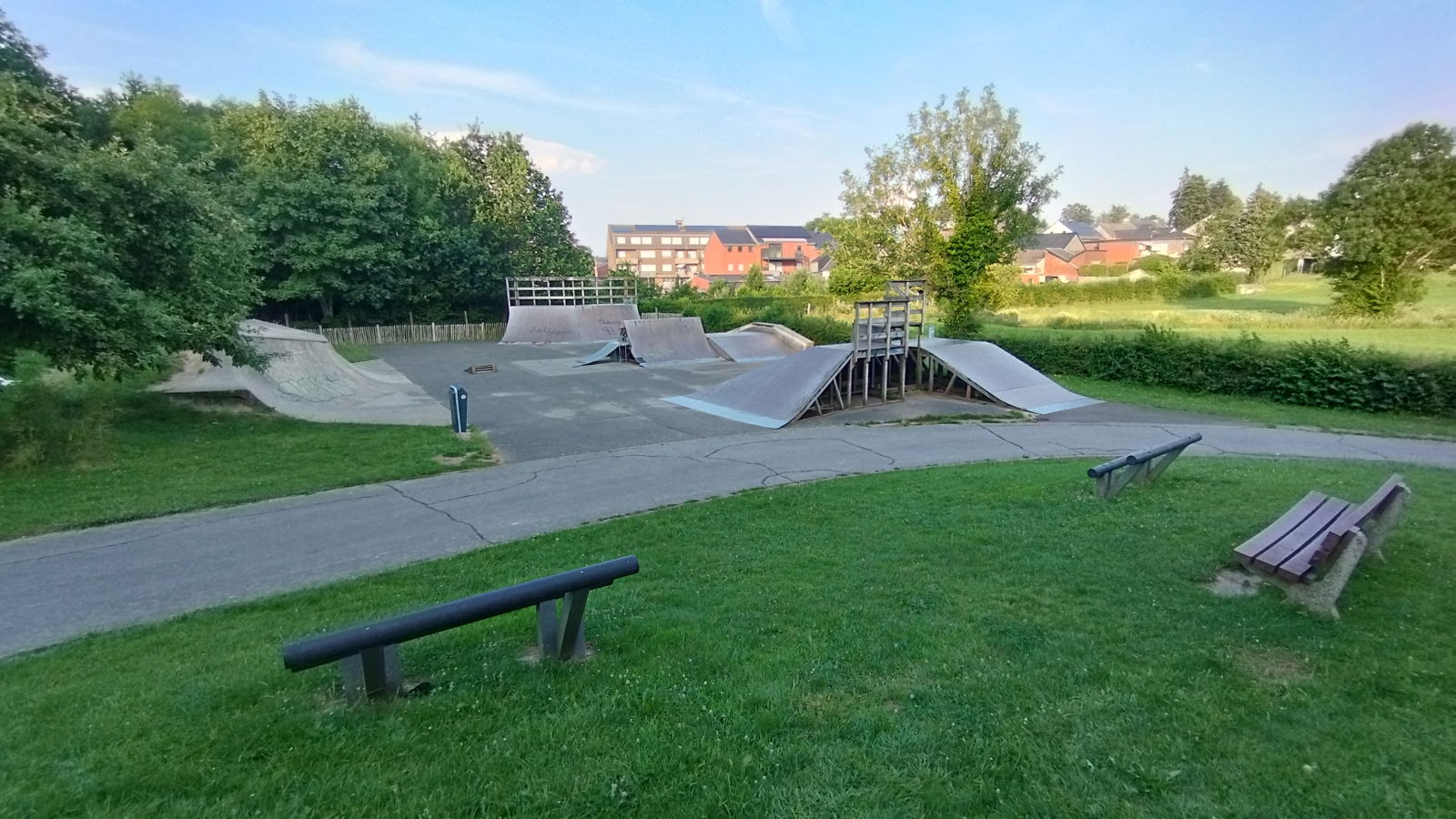 Raeren skatepark