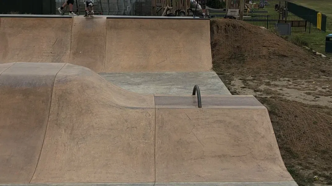 Over skatepark
