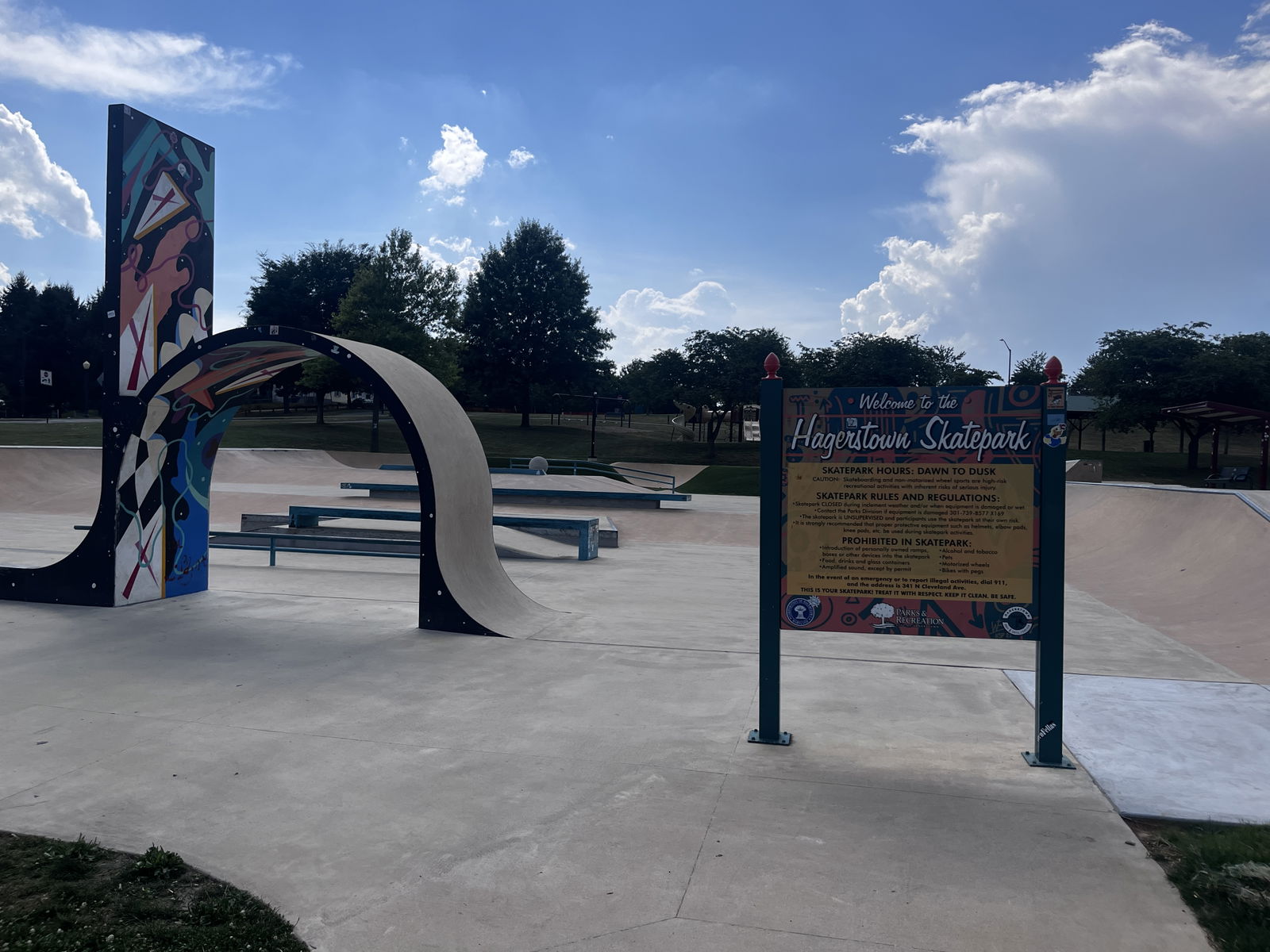 Hagerstown skatepark
