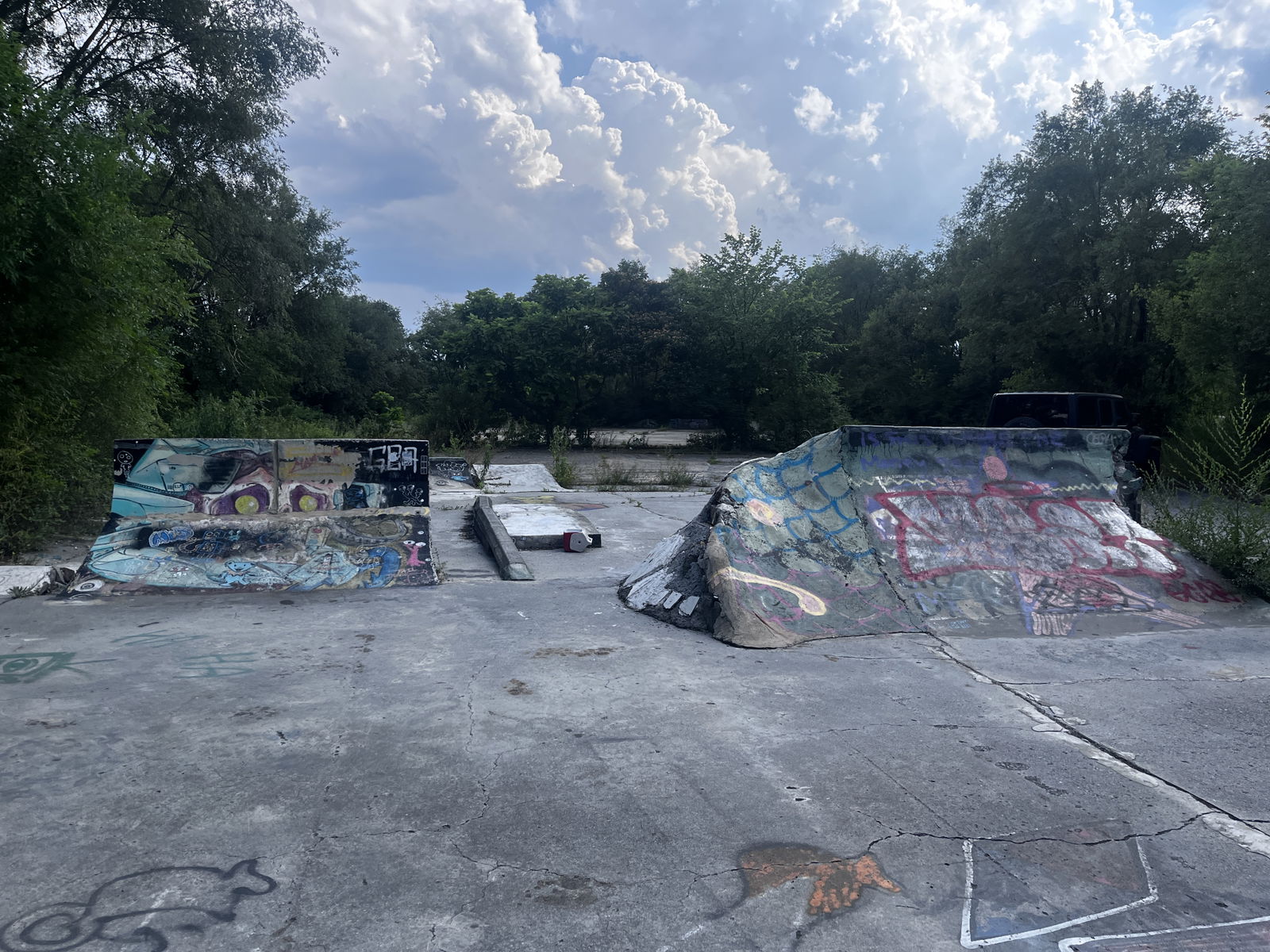 Martinsburg skate spot