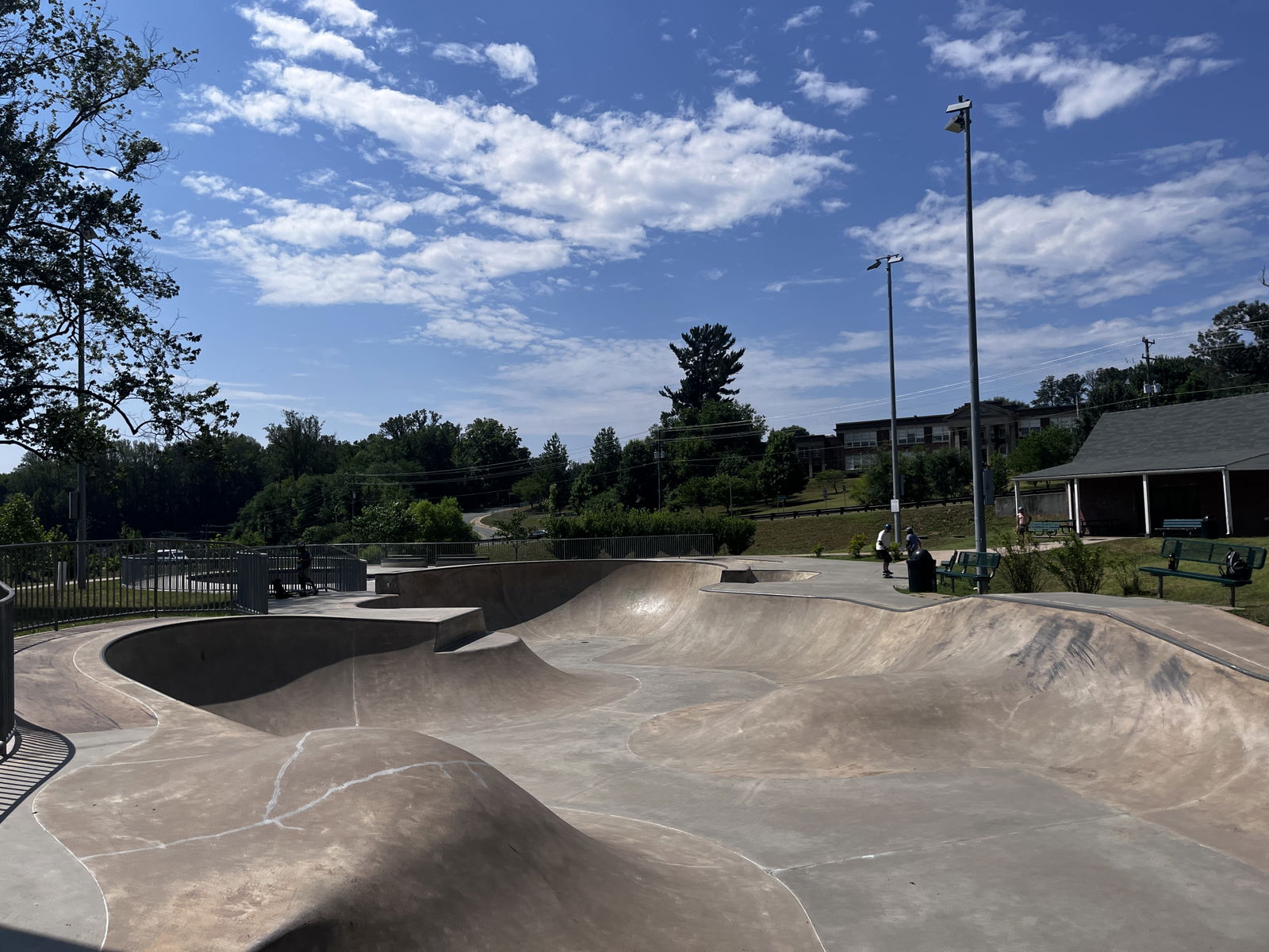 Charlottesville skatepark