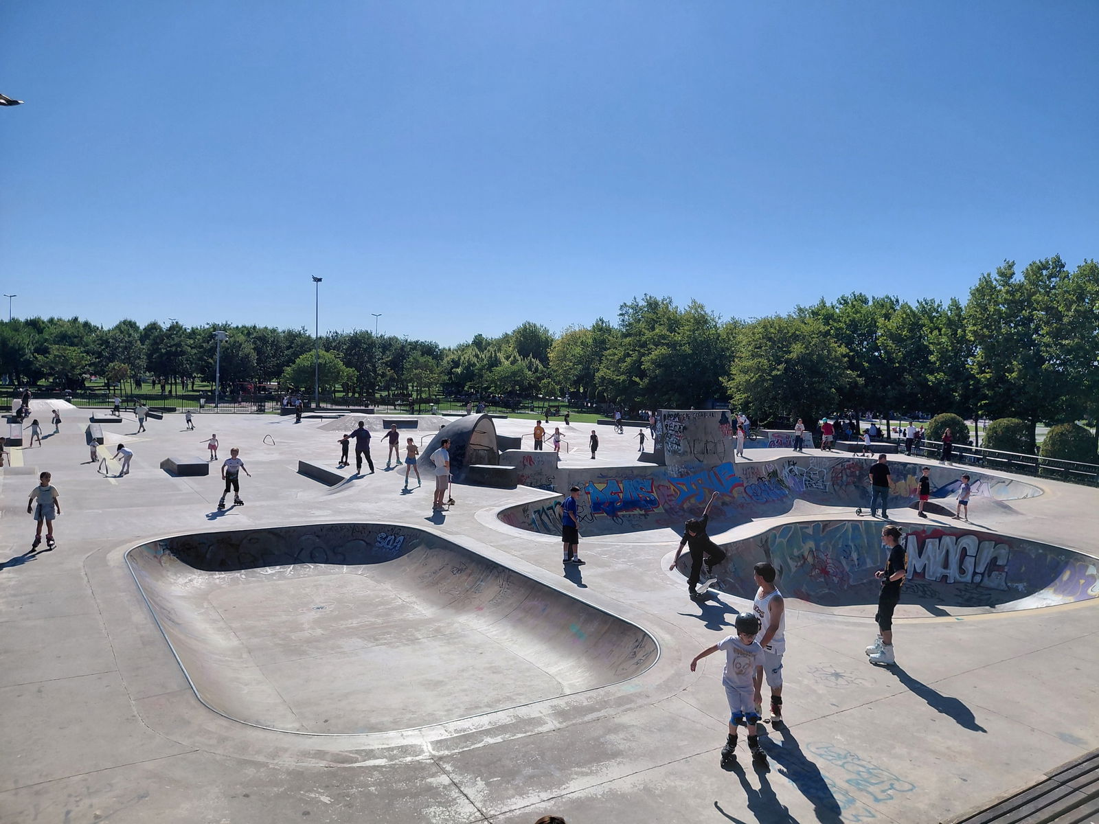 Maltepe skatepark