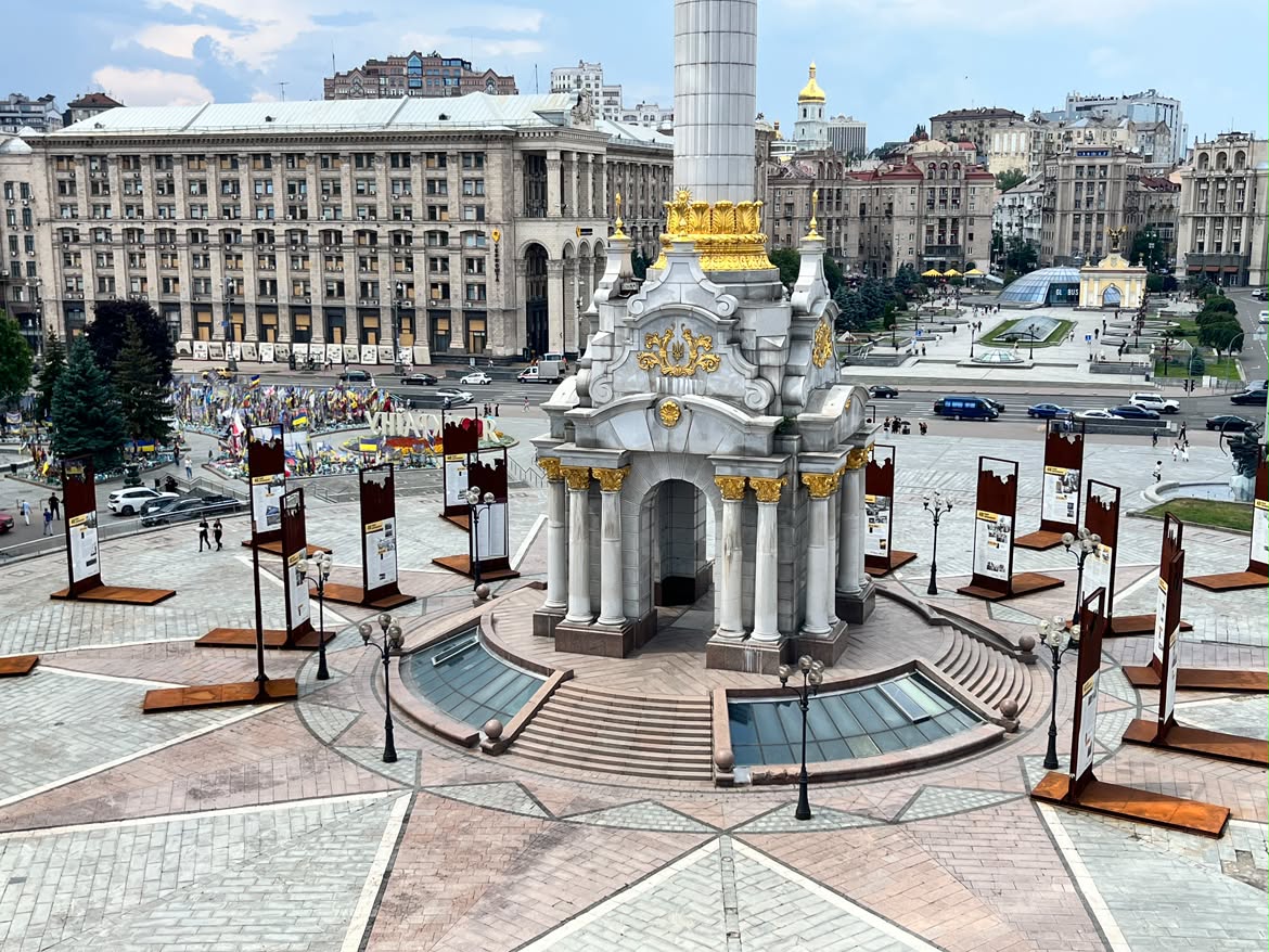 Independence Monument spot