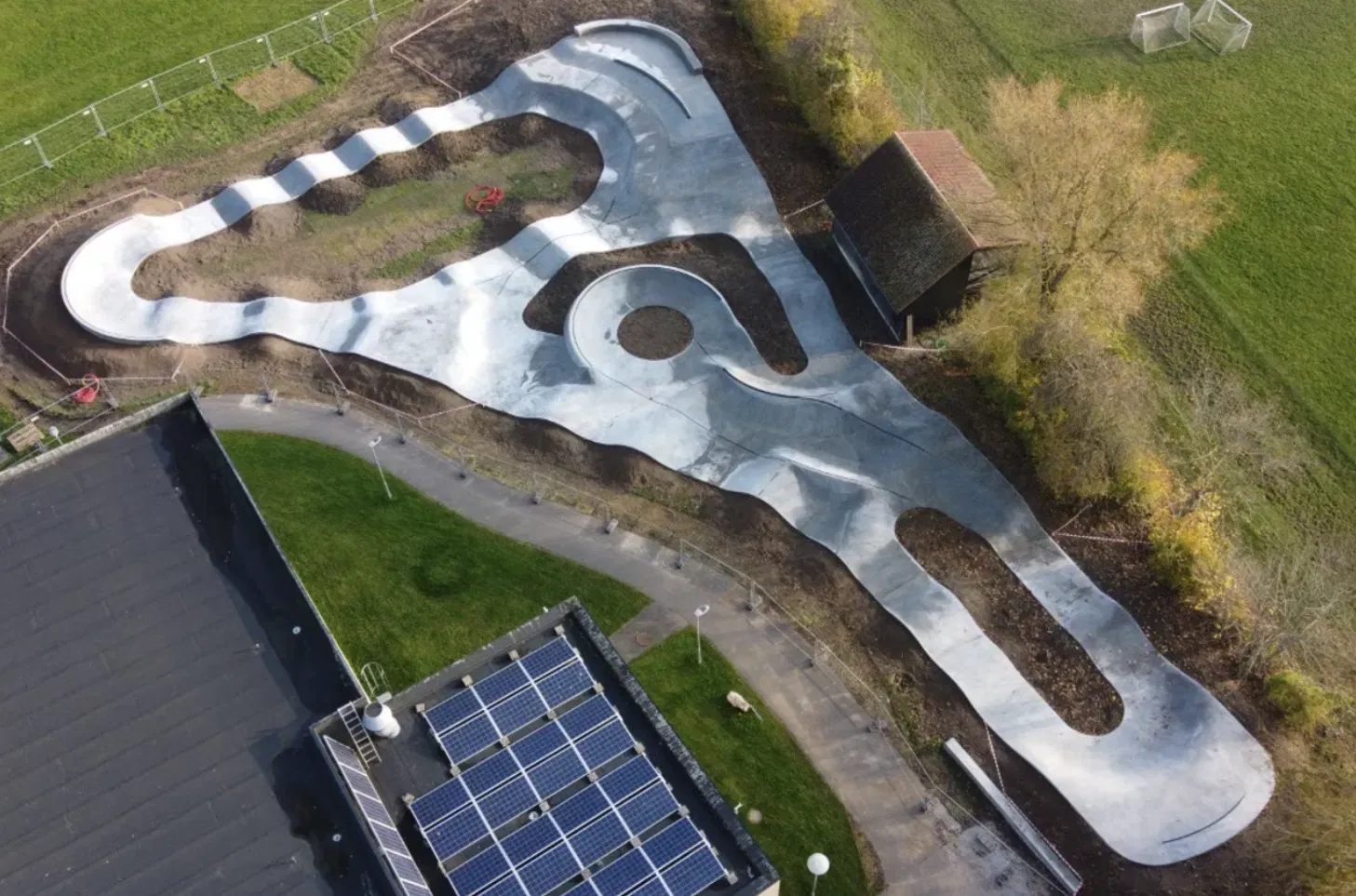 Nørre Alslev pumptrack