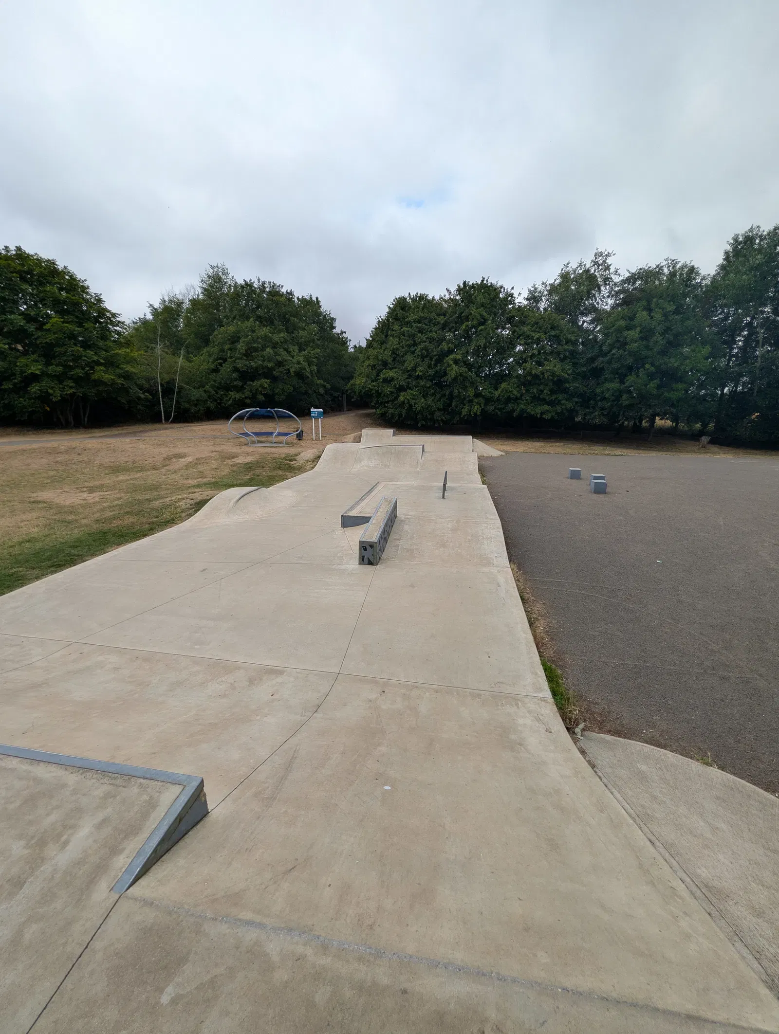 Linton skatepark
