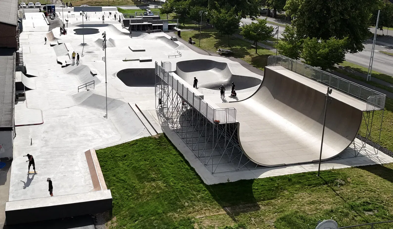 Olliewood - Jönköping skatepark