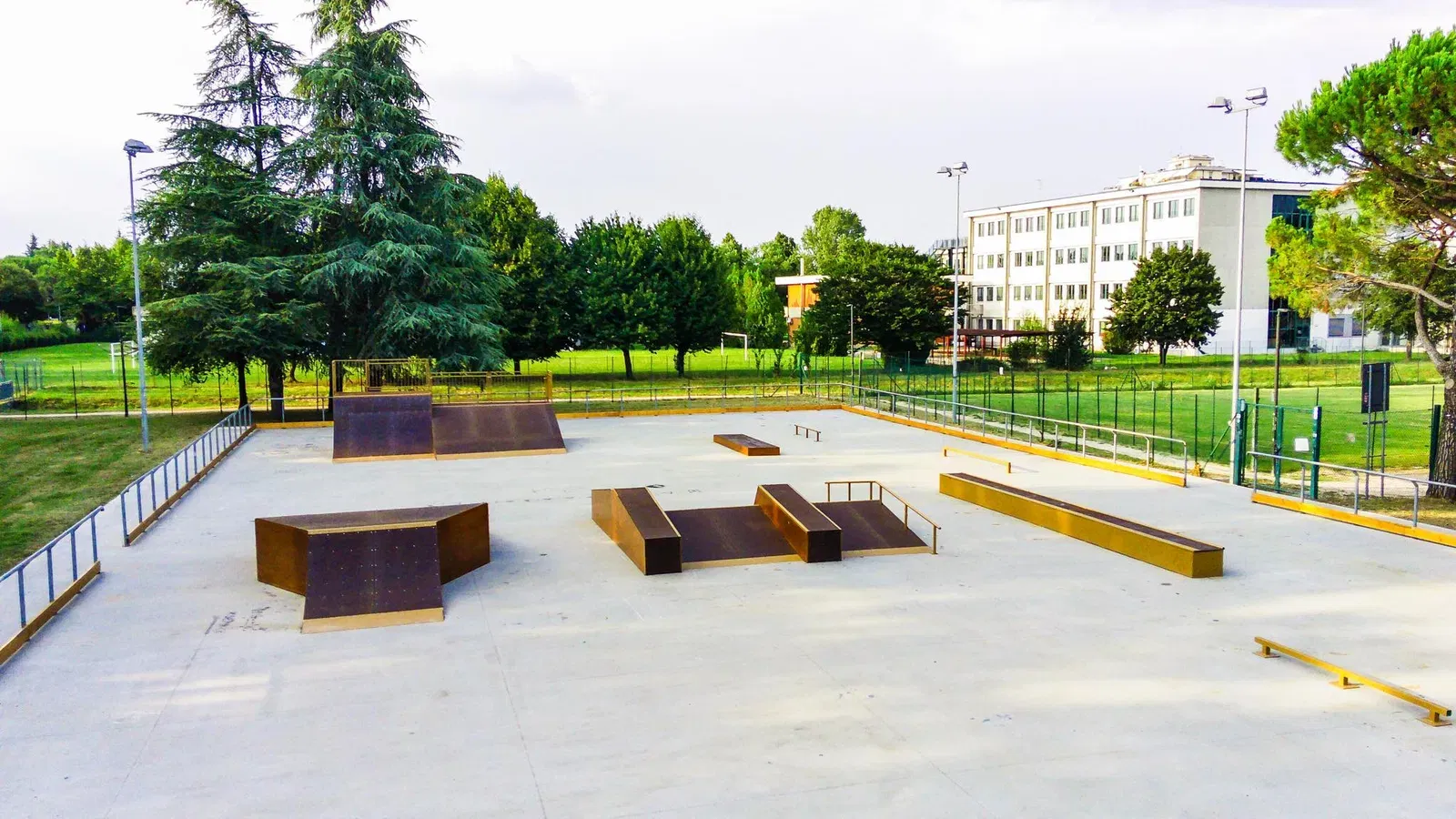 Wavepark Mogliano Skatepark