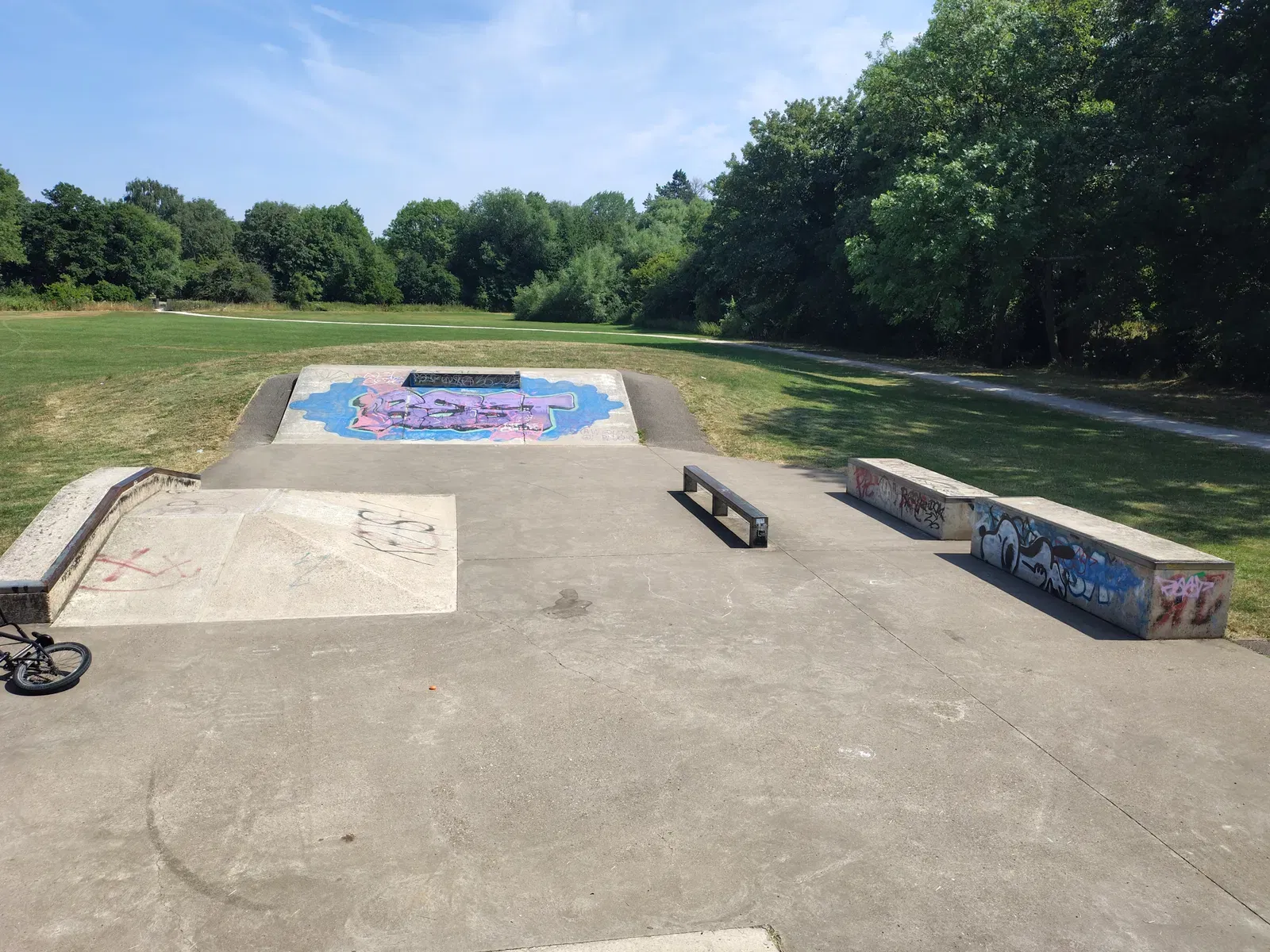 Markeaton skatepark