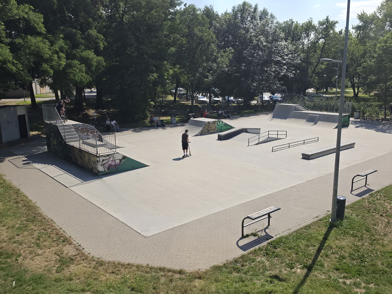 Oława skatepark
