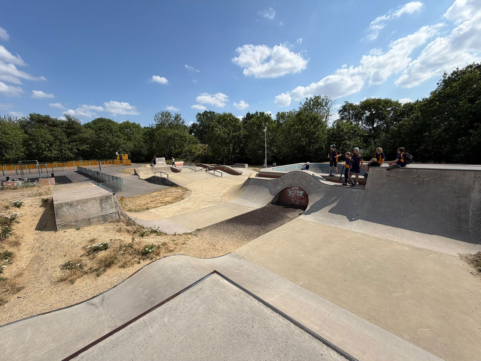 Earley skatepark