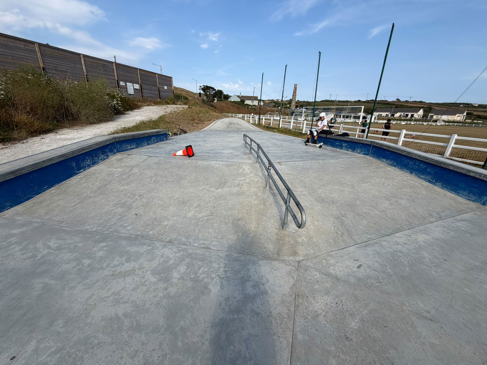 Perranporth skatepark