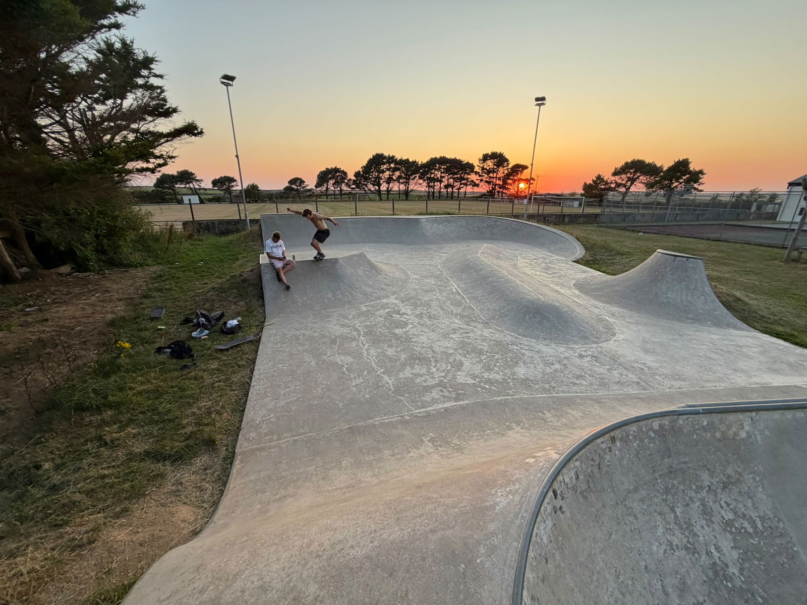 St Newlyn East skatepark