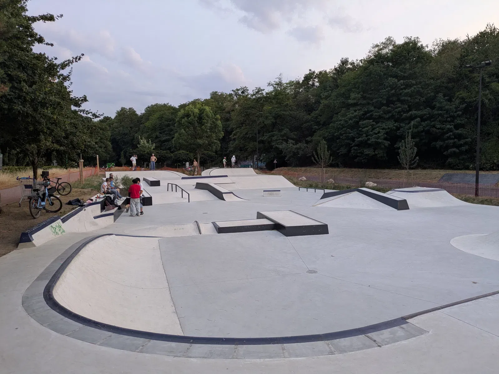 Verrières-le-Buisson Skatepark 