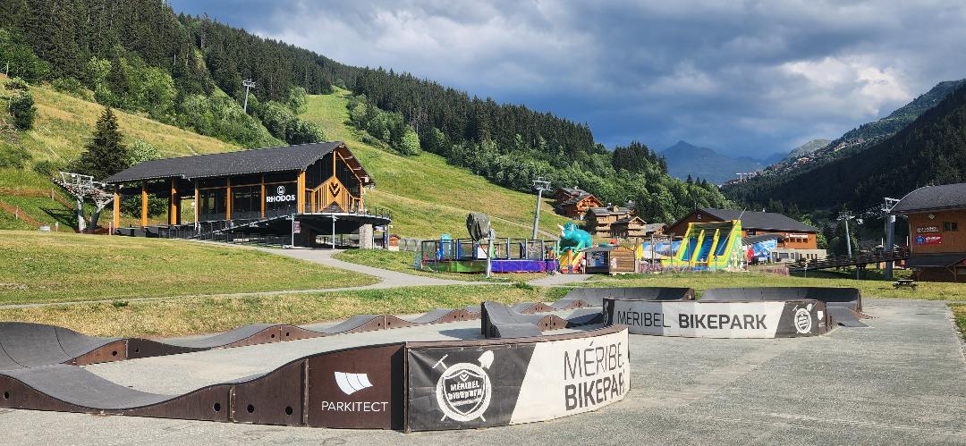 Les Allues pumptrack