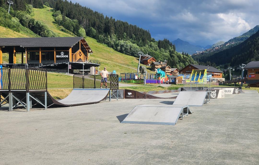Les Allues skatepark