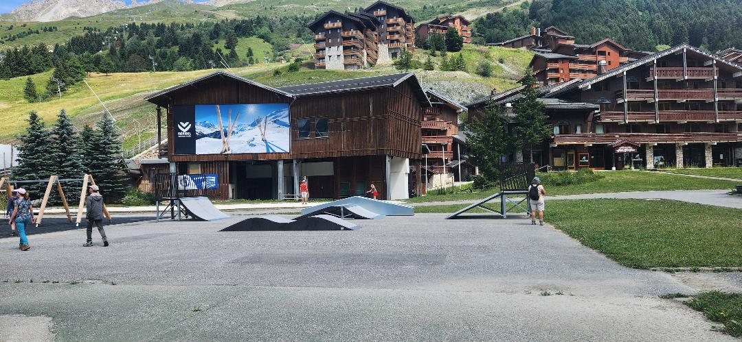 Les Allues skatepark