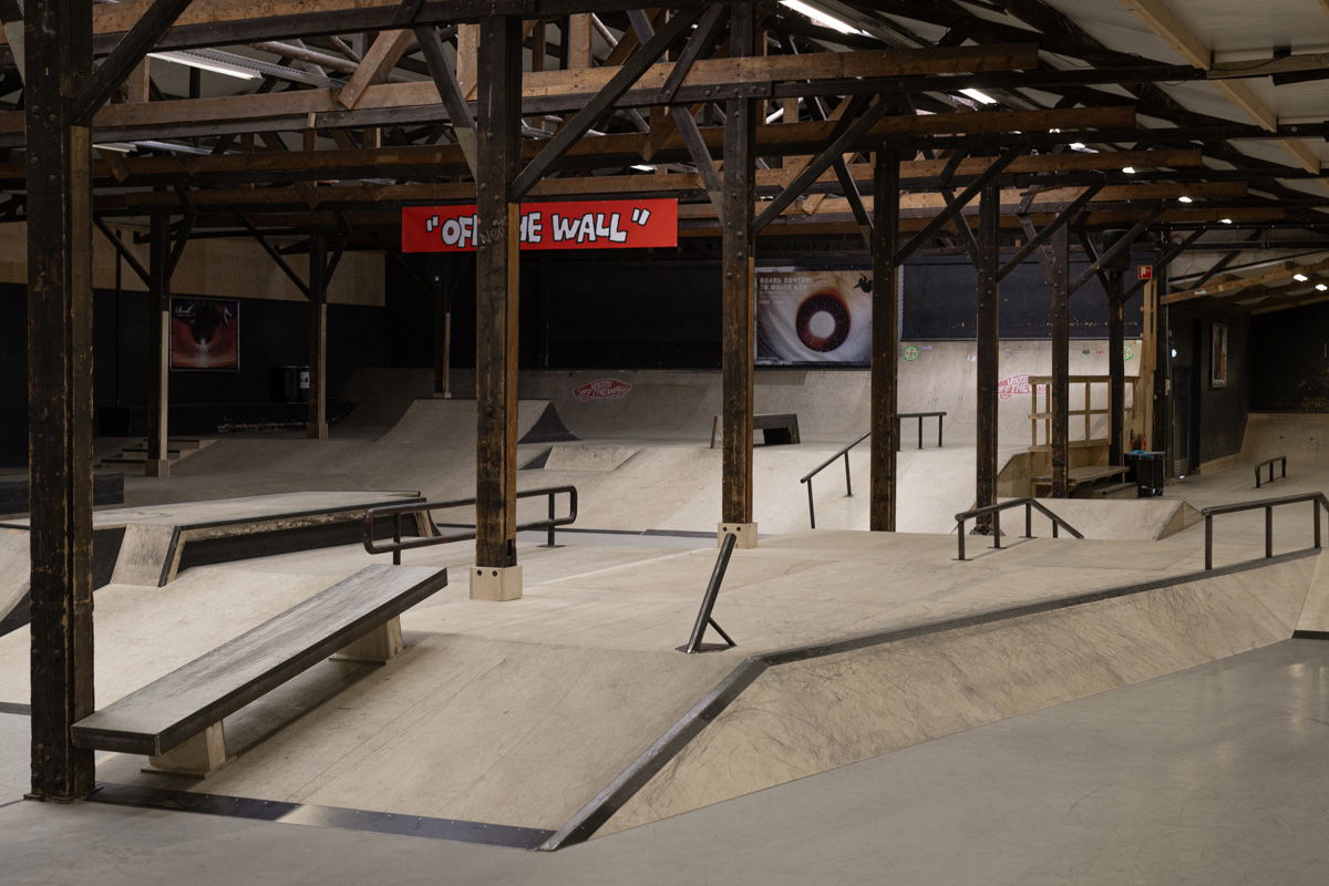 Burnside skatepark