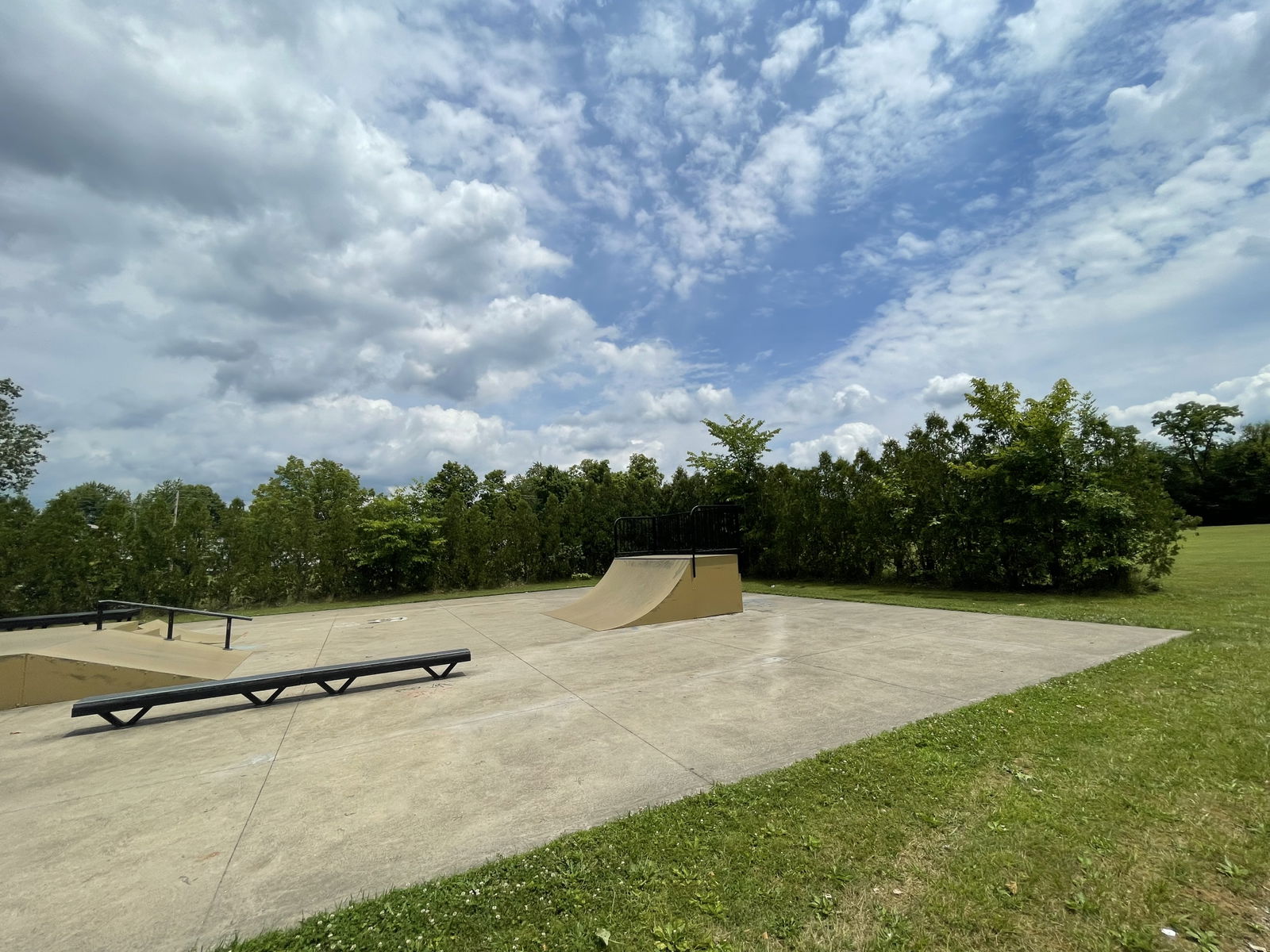 Packard park skatepark