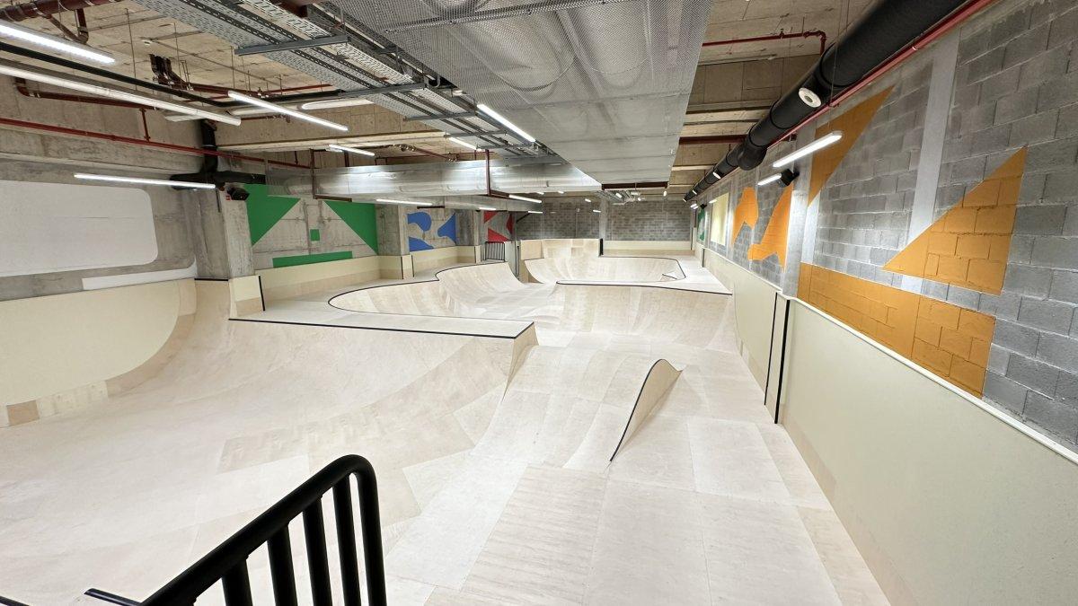 Stožice skatepark
