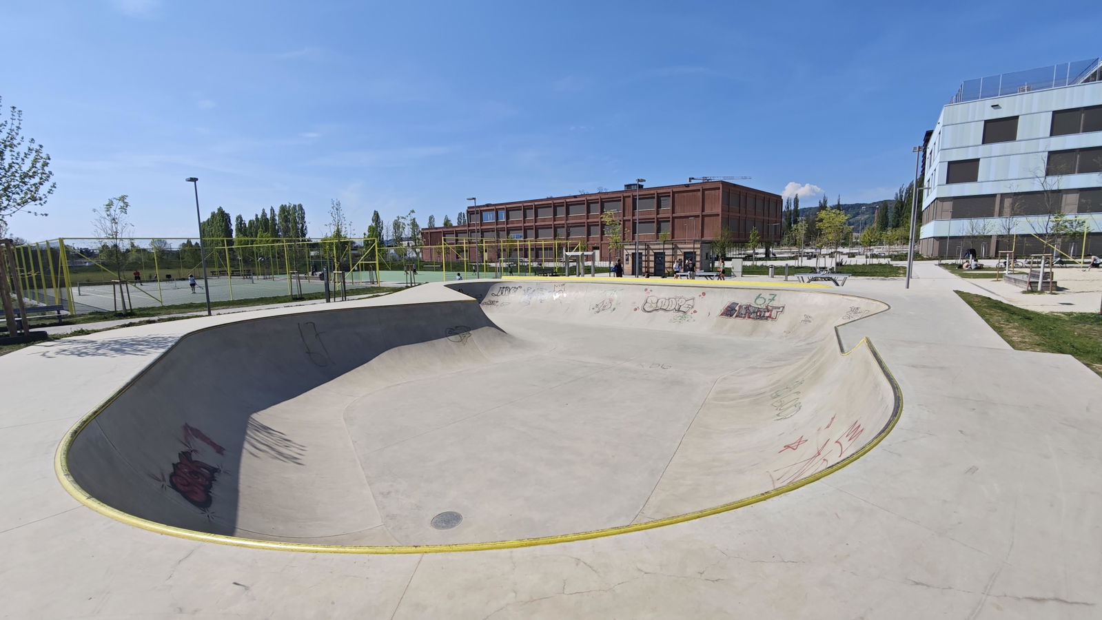 Graz skatepark