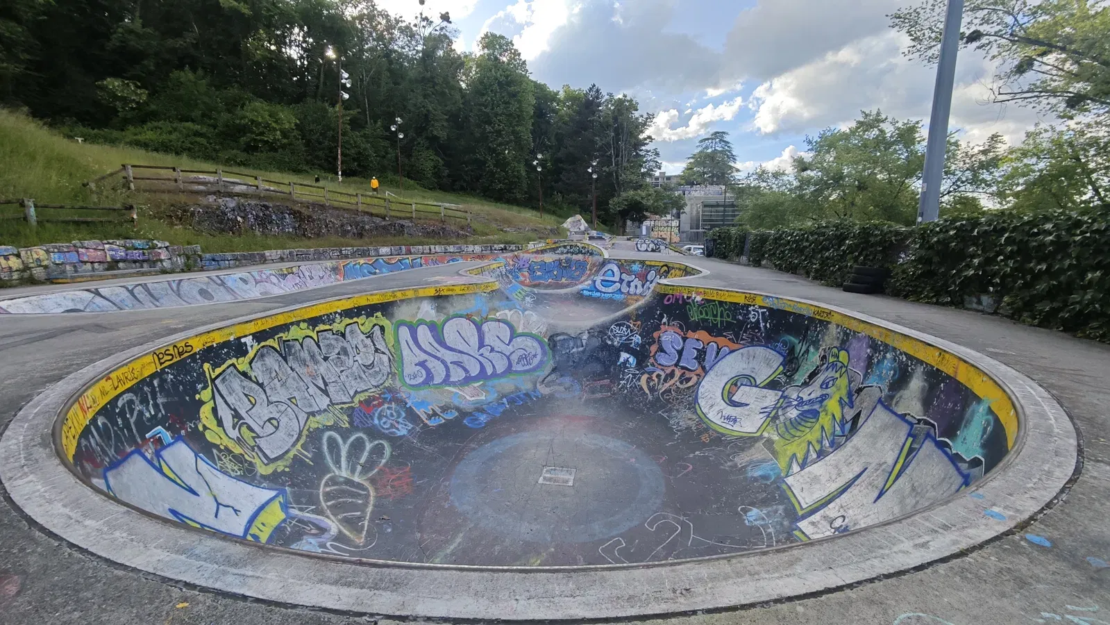 Annecy skatepark