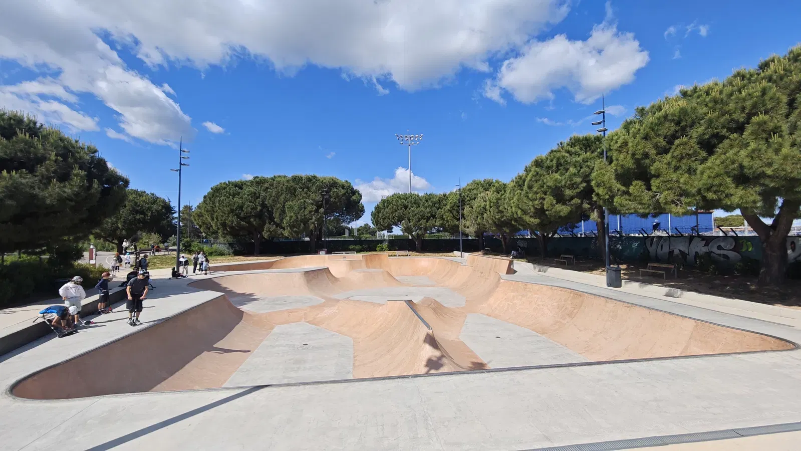Montpellier skatepark