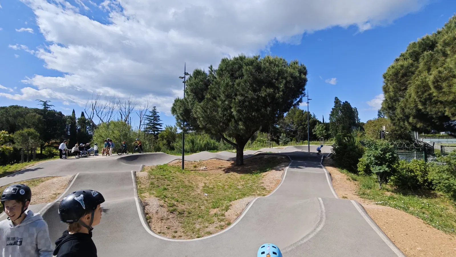 Montpellier pumptrack