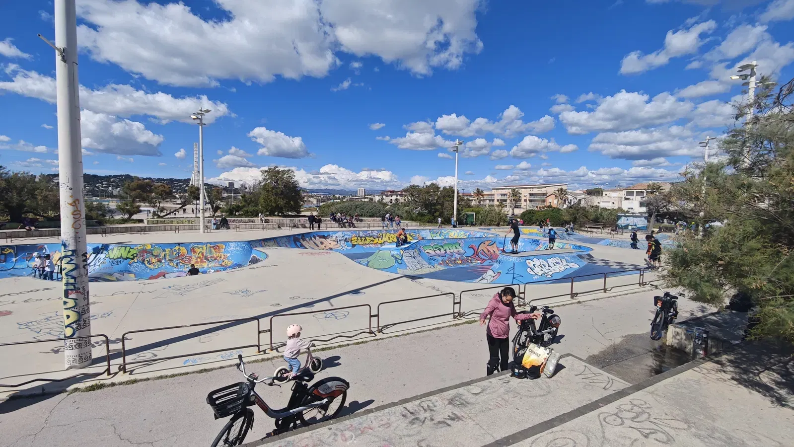 Skate Park du Prado
