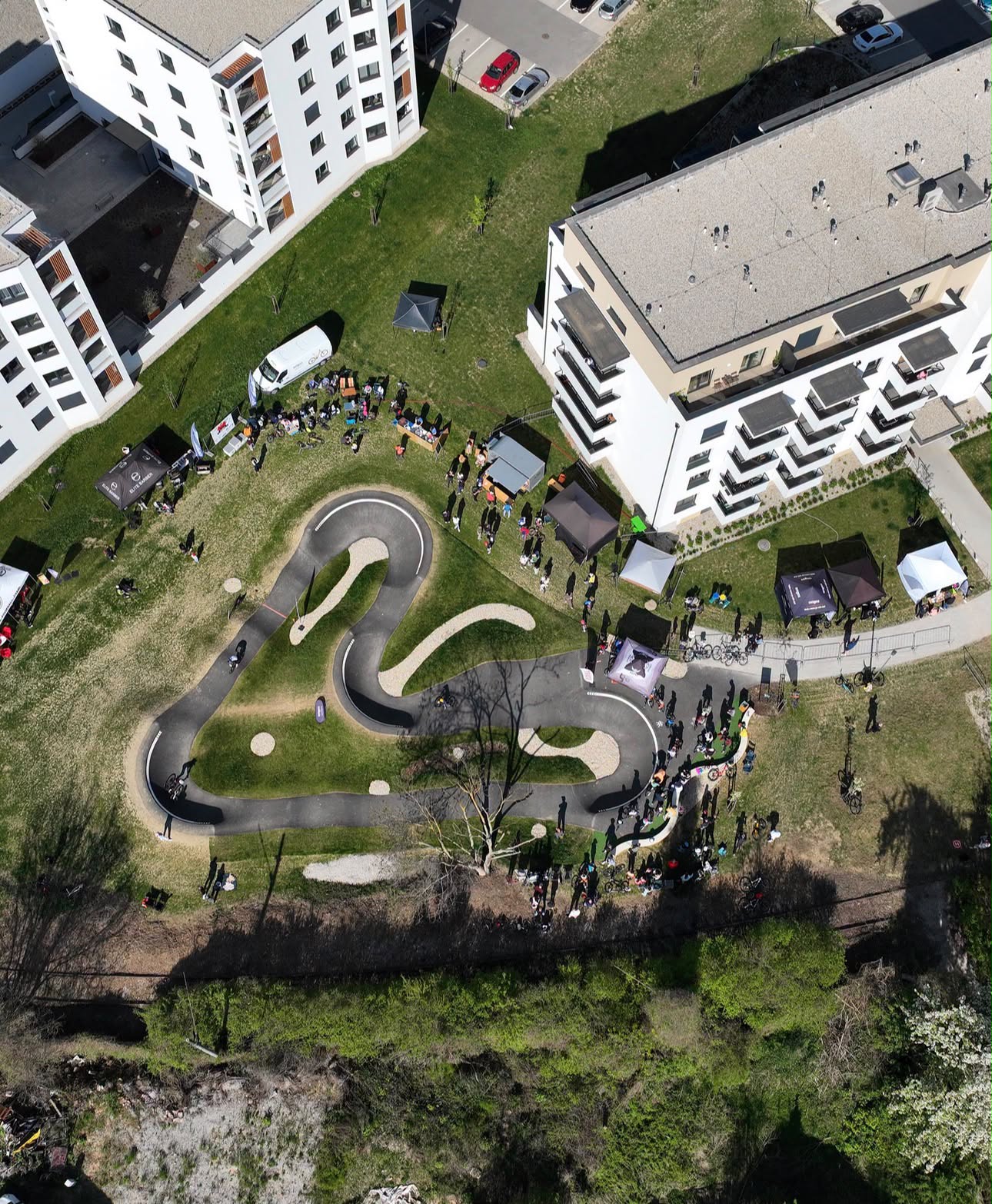 Ihrisko Vinohrady pumptrack
