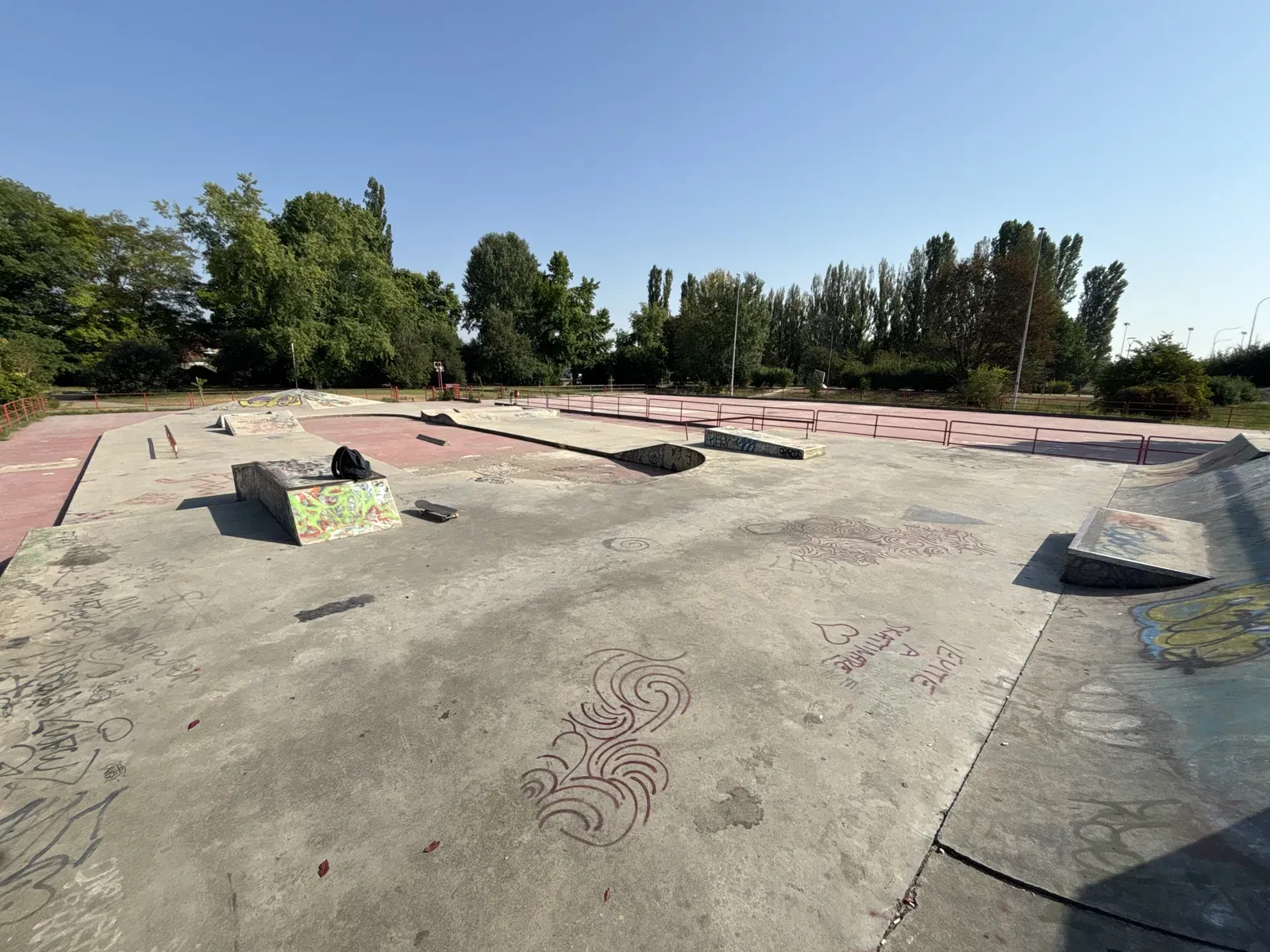  Lungotanaro skatepark